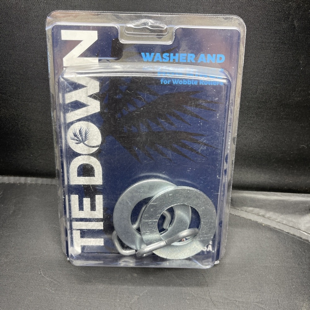 Tie Down 86252 Washer & Hog Rings Kit For Wobble Rollers Boat Trailer New USA